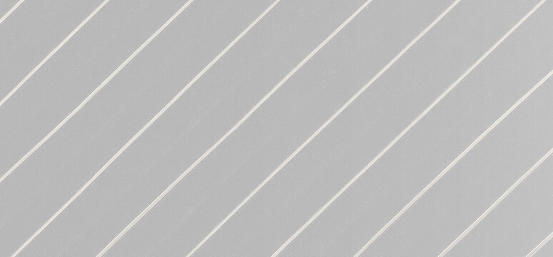 Abstract geometric diagonal lines pattern on gray background, seamless parallel stripes texture overlay