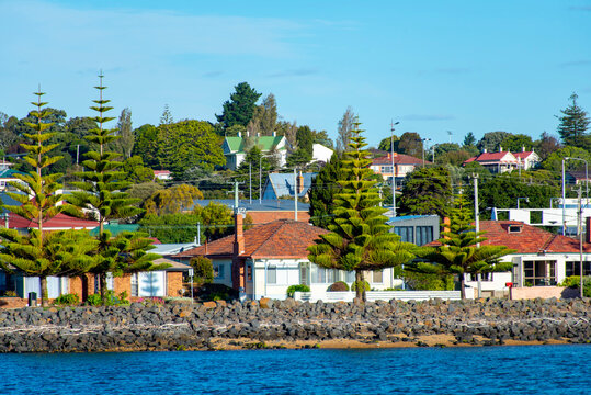 Residential District in Devonport - Tasmania