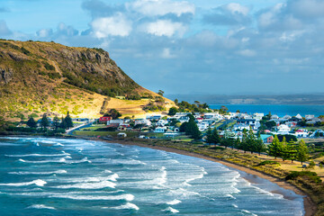 Town of Stanley in Tasmania - Australia