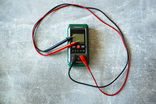 Ein digitales Multimeter