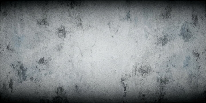 A distressed concrete wall with a weathered and stained texture, showing signs of age and urban decay.