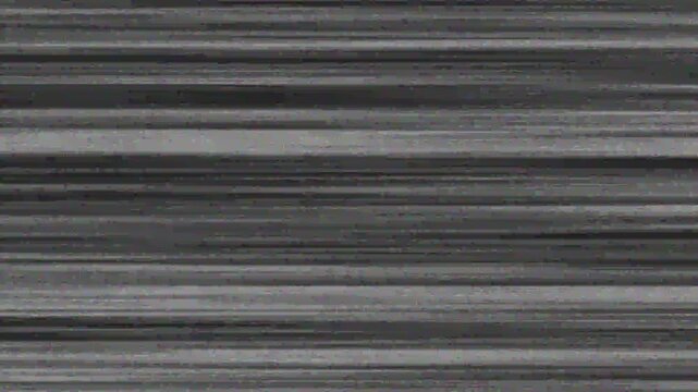 Analog Static Noise Texture Overlay. Horizontal Stripes Offset. No signal White noise Artifacts. VHS Glitch. Bad TV signal. TV screen Noise Glitch effect. TV Glitch static white noise Television 4k 