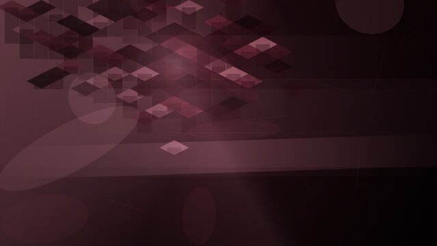 Minimalist pink and purple geometric diamond pattern