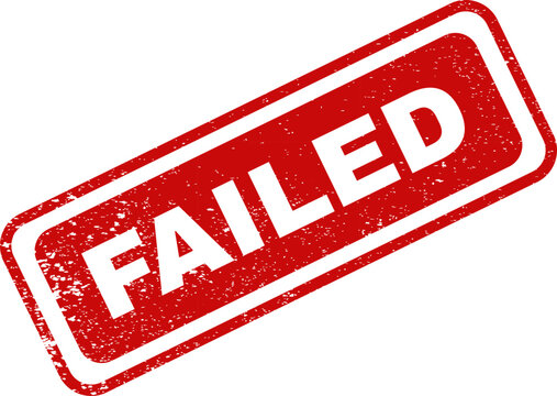 Red expired rubber stamp on white background