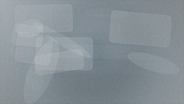 3D render of blue and white plastic bottle