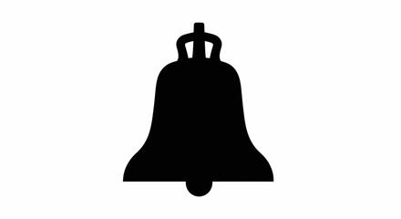 Bell icon stands as a classic symbol for notifications, alerts, or urgent communication in digital user interfaces. © Laronspbg