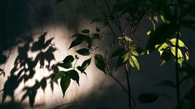 A compelling ic scene featuring subtle shadows and dramatic tones evoking a high  photographic mood