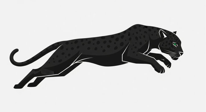 leopard vector illustration
