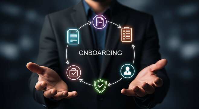 Employee Onboarding Process Workflow Management System for Secure Team Integration