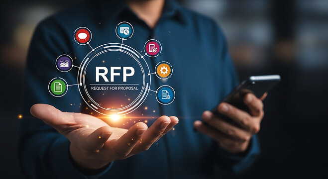 Digital RFP Request for Proposal Management System for Business Procurement Process