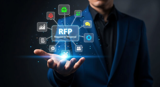 Digital RFP Request for Proposal Management System and Business Procurement Process