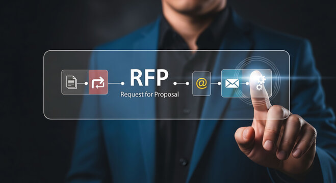 Digital RFP Request for Proposal Workflow Management System for Business Procurement