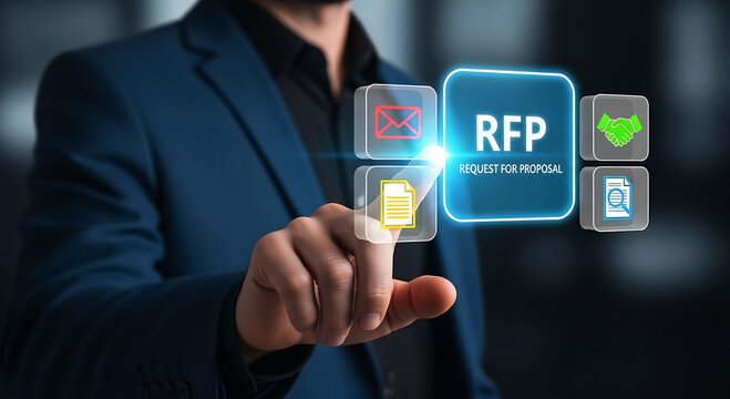 Digital RFP Request for Proposal Process Interface for Procurement and Vendor Selection