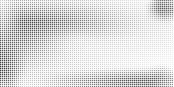 Abstract halftone pattern dot background texture. Overlay grunge dots distress linear vector. Camouflage effect halftone background.