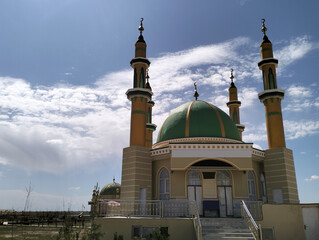 Fototapeta premium Exterior of a mosque