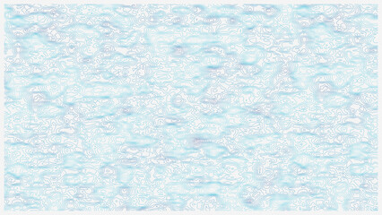 Fototapeta premium Abstract topographic contour line pattern inspired by terrain maps, featuring intricate flowing curves, modern cartographic texture, and seamless design.