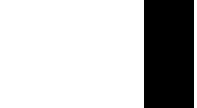 Minimalist animation black and white vertical split screen transition background