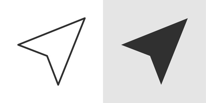 Navigation Icon represents route guidance, travel directions, location tracking, and wayfinding assistance.
