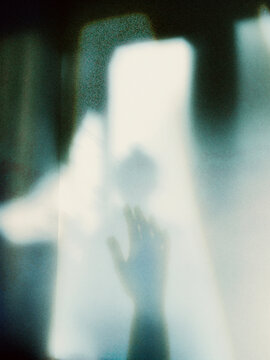 shadows of a hand