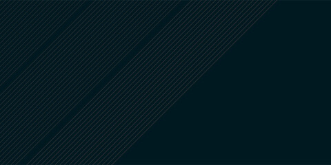 Obraz premium Dark black neutral abstract background for presentation design. Simple black abstract banner background
