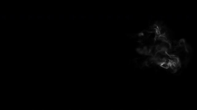 Floating Smoke Overlay for Video Projects