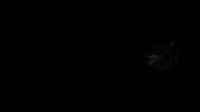 Cinematic Smoke Motion Background Element