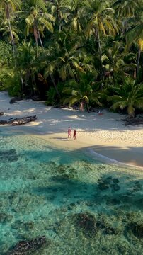 Stunning aerial views reveal the untouched beaches and crystal-clear waters of Koh Kood.