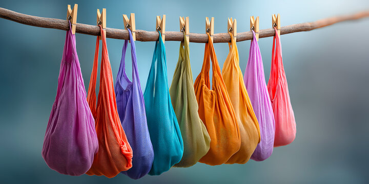 Replacing plastic bags with reusable alternatives demonstrates achievable sustainability leadership for small enterprises