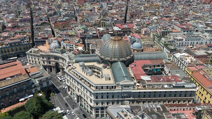 Galleria Umberto I veduta aerea © Piero