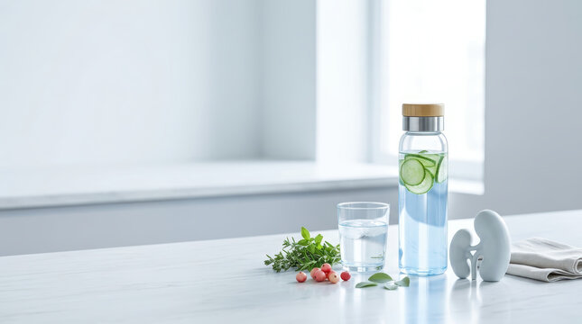 Healthy Kidney Hydration and Wellness Support