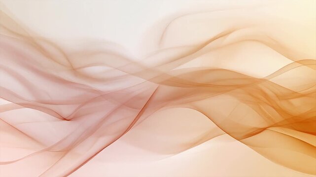 Amber rose luminous mist flowing upward with gentle dreamy atmospheric visual movement