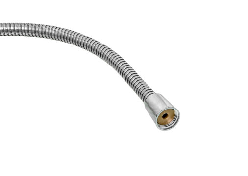 Water Flexible Hose,  chrome plated shower pipe.