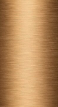 Close-up of a high-quality metal surface with a brushed bronze finish, showing fine horizontal strokes, warm golden tones, and rich depth, surface, strokes, decorative