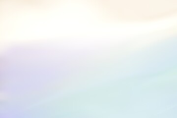 Fototapeta premium 紫色・緑色・ベージュの淡いグラデーションカラーの抽象背景 ピュアで幻想的なイメージの背景素材