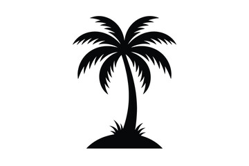 Obraz premium Summer Vacation and Exotic Paradise Travel Vector Graphic