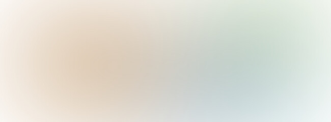 Obraz premium Abstract soft pastel gradient background with warm beige and cool light blue tones isolated on transparent background