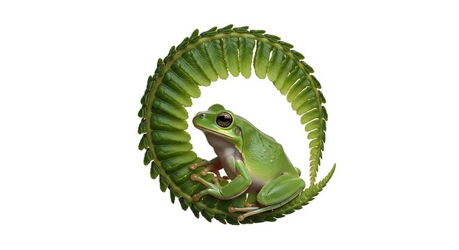 green dragon head