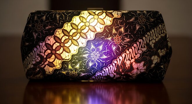 Batik Pattern Box.