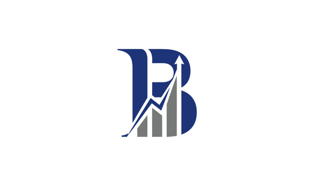 PB Logo Design Business Branding.