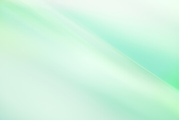 Obraz premium 淡い緑色のグラデーション背景 抽象背景