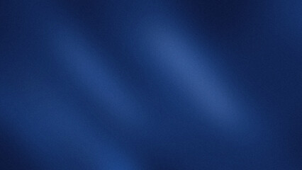 Navy blue abstract grainy texture background with noise. © Artmuna