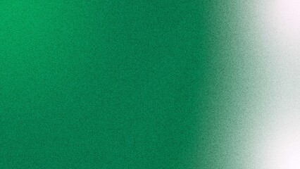 Fototapeta premium Green field transitions into a bright white light creating a soft and diffused atmospheric effect.