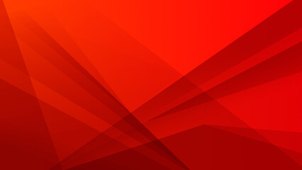 Obraz premium abstract red background with triangles 