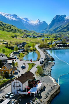 landscape, nature, norway, travel, tourist, adventure, norwegian fjords, mountain, cruise, Olden, paesaggio, natura, norvegia, panorama, foresta, montagna, veduta, Bergen,