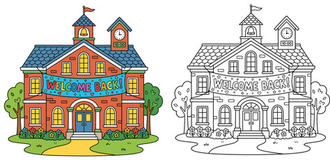 Naklejka premium Flying Superhero Books with Capes Promoting Reading and Imagination