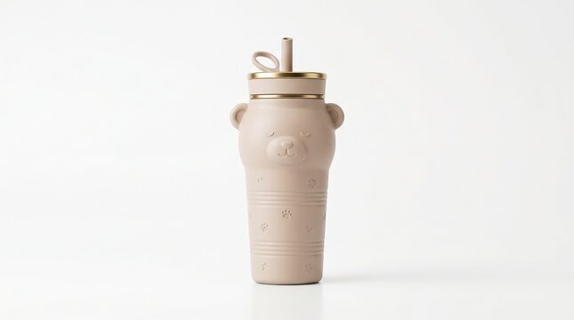 An elegant and modern premium tumbler designed with a minimalist aesthetic that is highly popular in online marketplaces and social media promotions