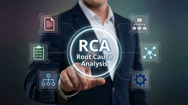 Root Cause Analysis RCA Business Workflow Management And Process Optimization