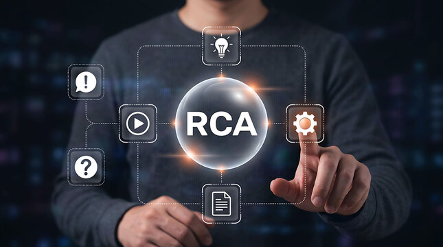 Root Cause Analysis RCA Problem Investigation And Process Improvement System