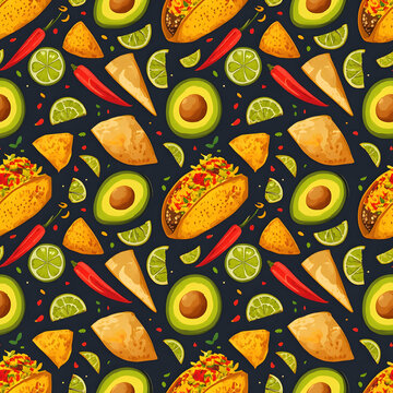 Mexican Food Pattern