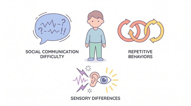 Core Characteristics of Autism Spectrum Disorder
